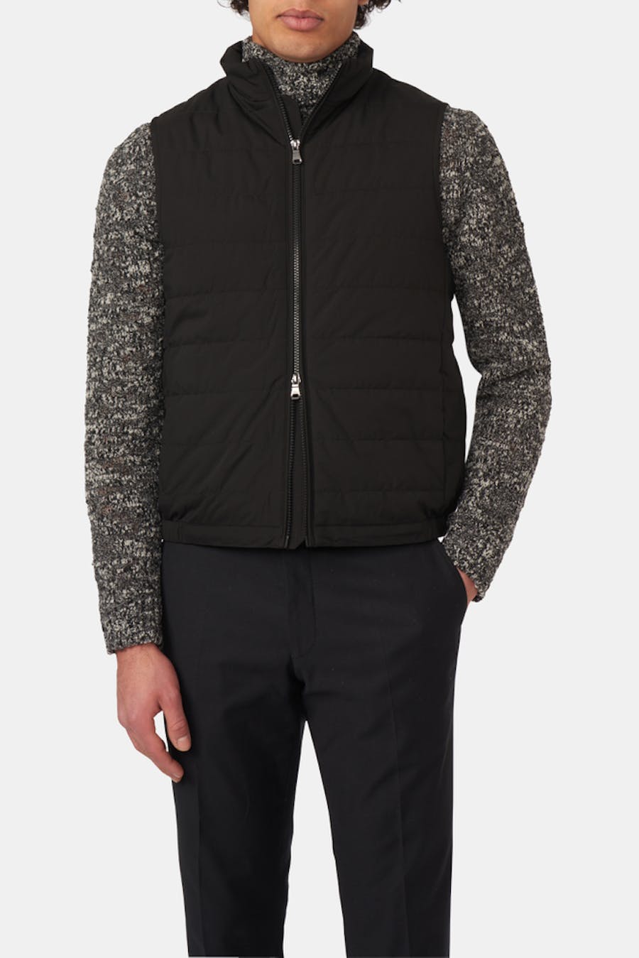 Regular Fit Liner Vest