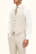 Regular Fit Linneväst