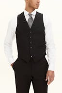 Regular Fit Microstructure Waistcoat