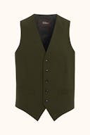 Regular Fit Microstructure Vest