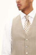 Regular Fit Strukturert Ullvest