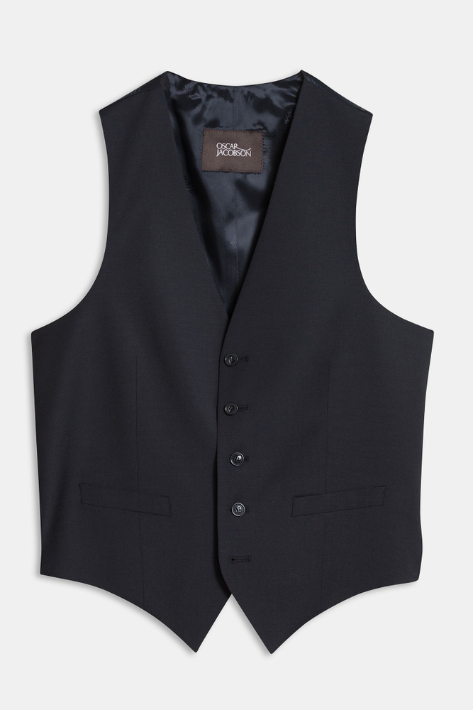 Regular Fit Microstructure Väst