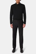 Regular Fit Microstructure Bukser Høj Talje