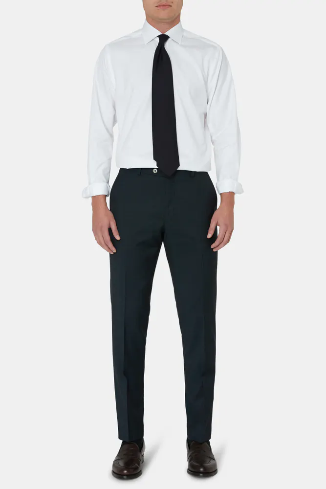 Slim Fit Trousers