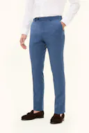 Slim Fit Microstructure Bukser