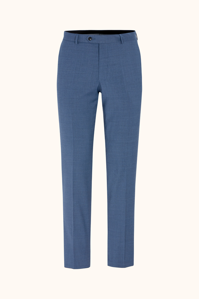 Slim Fit Microstructure Byxor