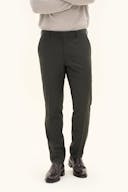 Slim Fit Microstructure Trousers