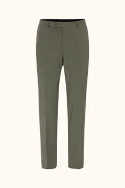 Slim Fit Microstructure Byxor