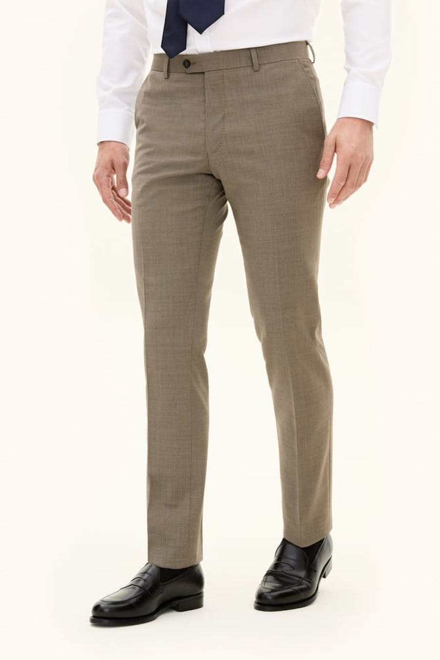 Slim Fit Microstructure Bukser