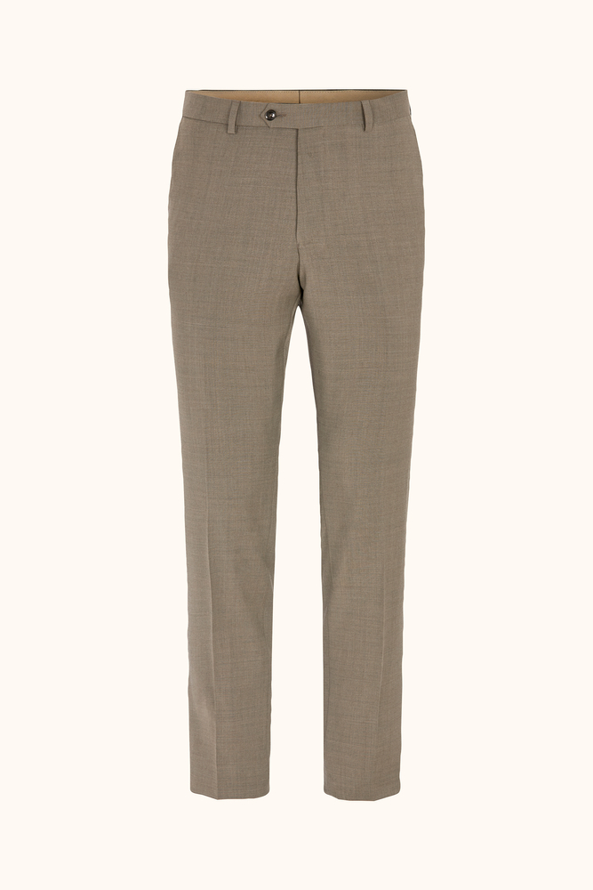 Slim Fit Microstructure Bukser