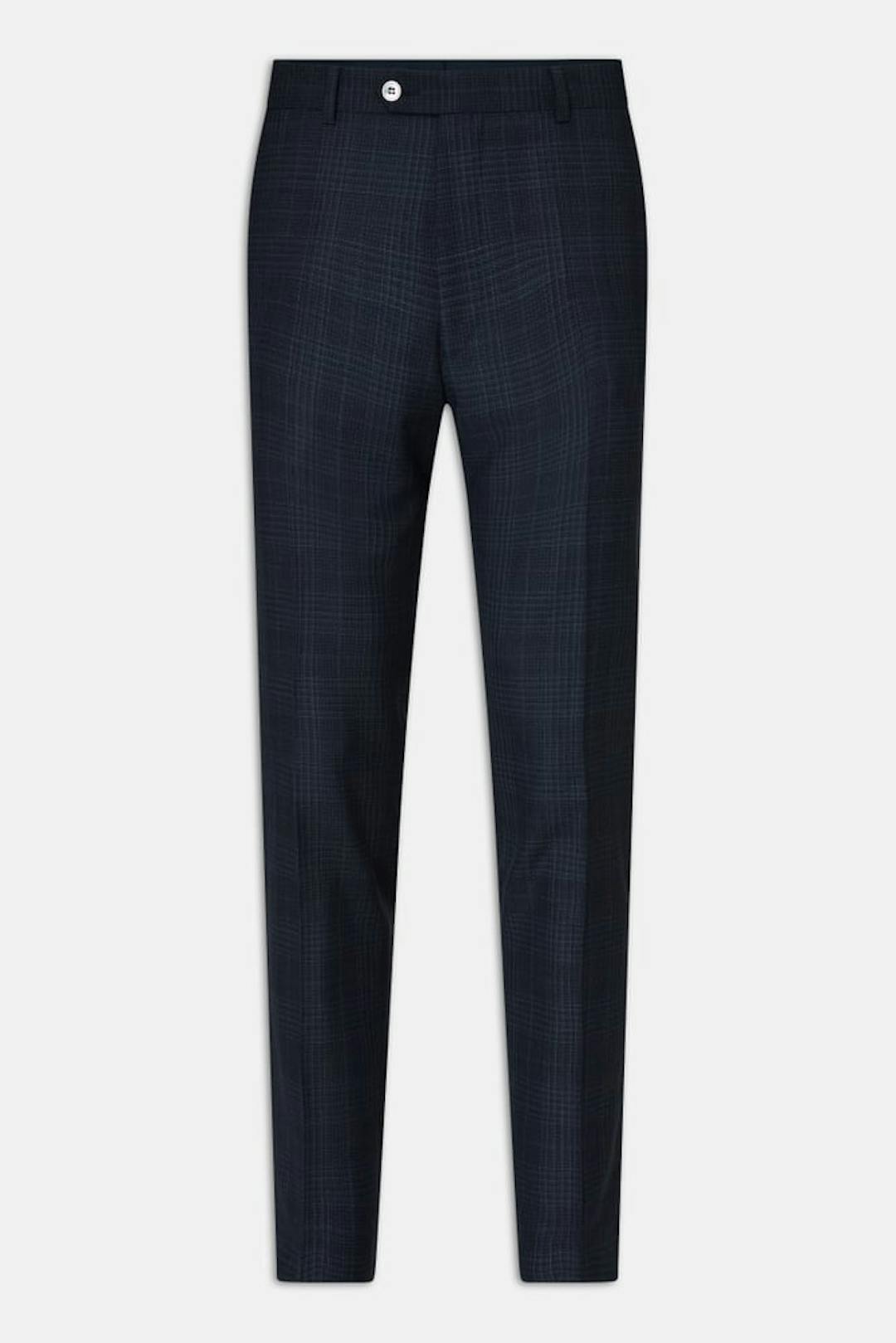 Slim Fit Rutiga Bukser