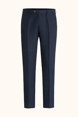 Slim Fit Linen Trousers