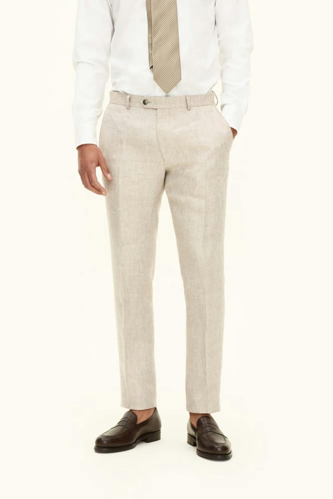 Slim Fit Linbukser