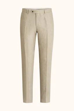Slim Fit Linnebyxor
