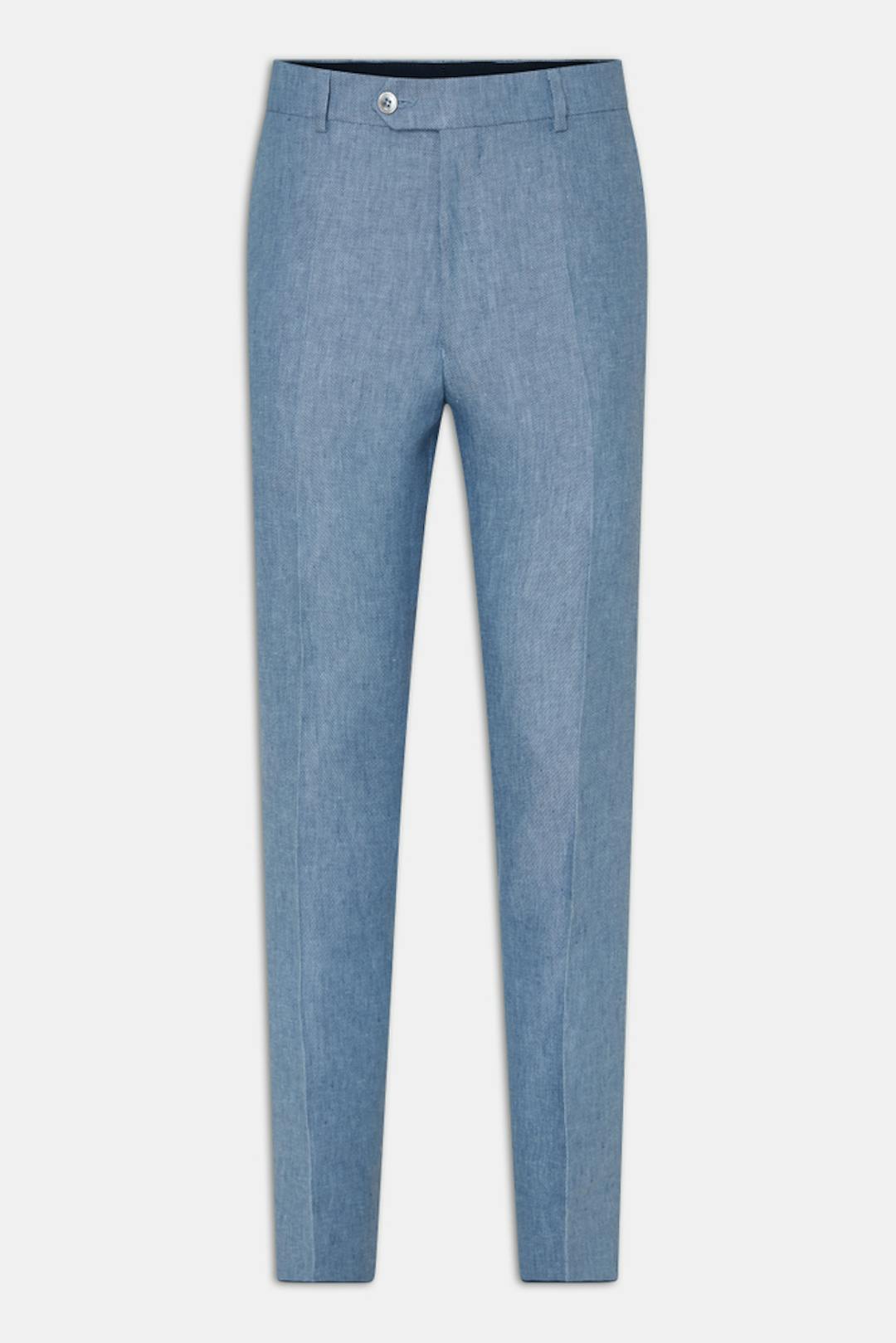 Slim Fit Linen Trousers