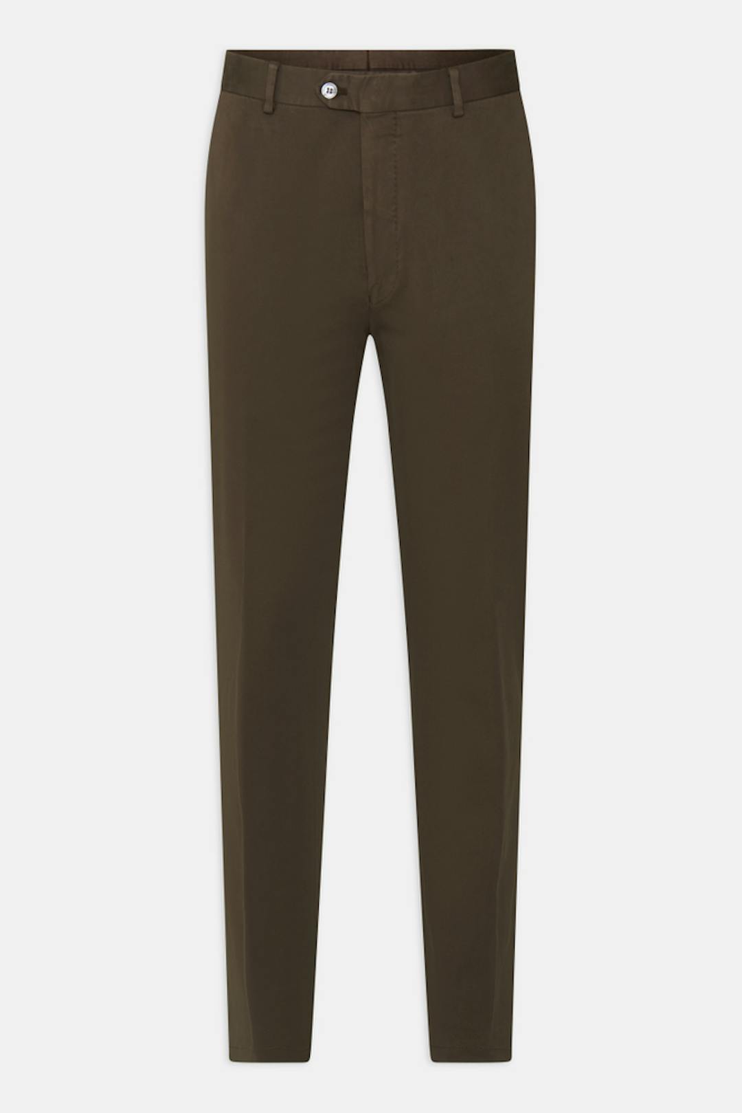 Slim Fit Cotton Stretch Trousers