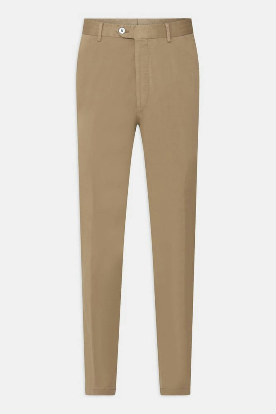 Slim Fit Byxor Bomullsstretch