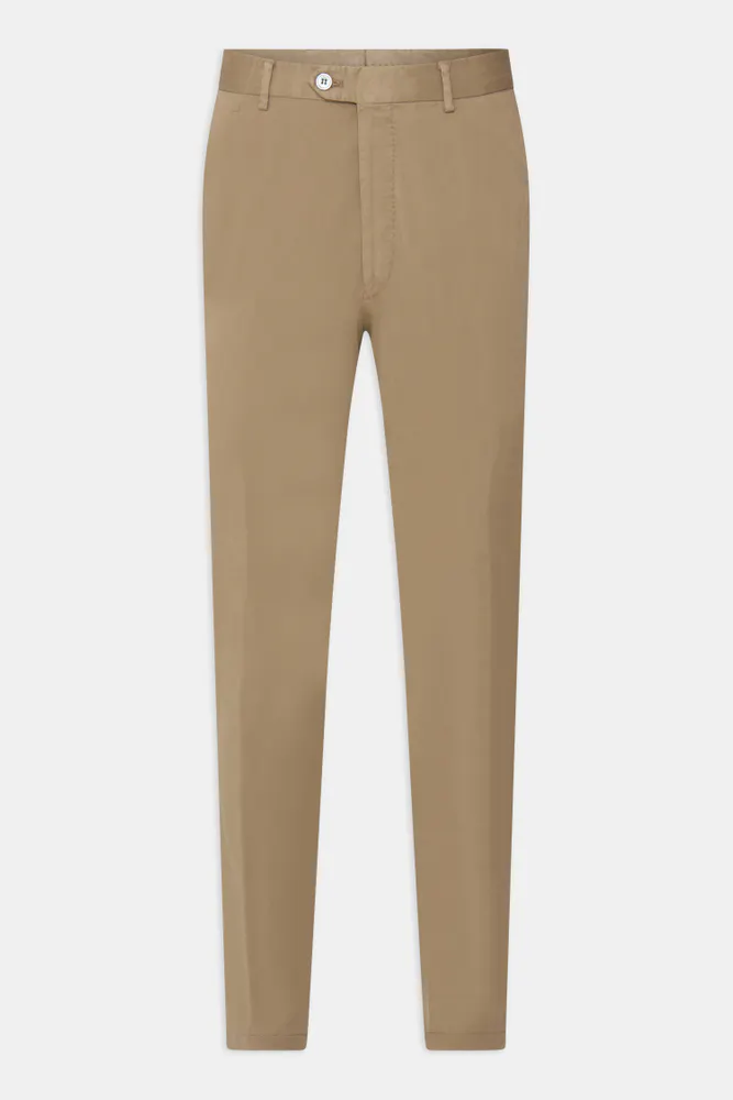 Slim Fit Bukser Bomuldsstretch