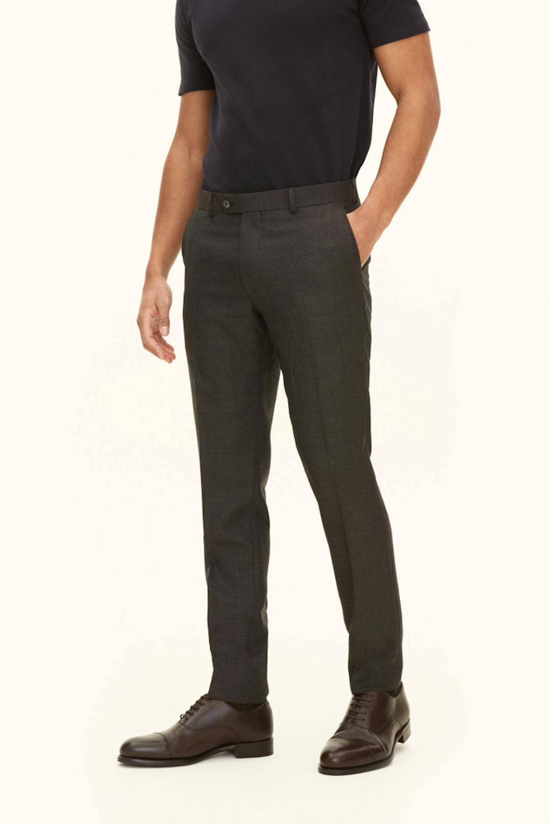 Slim Fit Bukser Tropical Wool