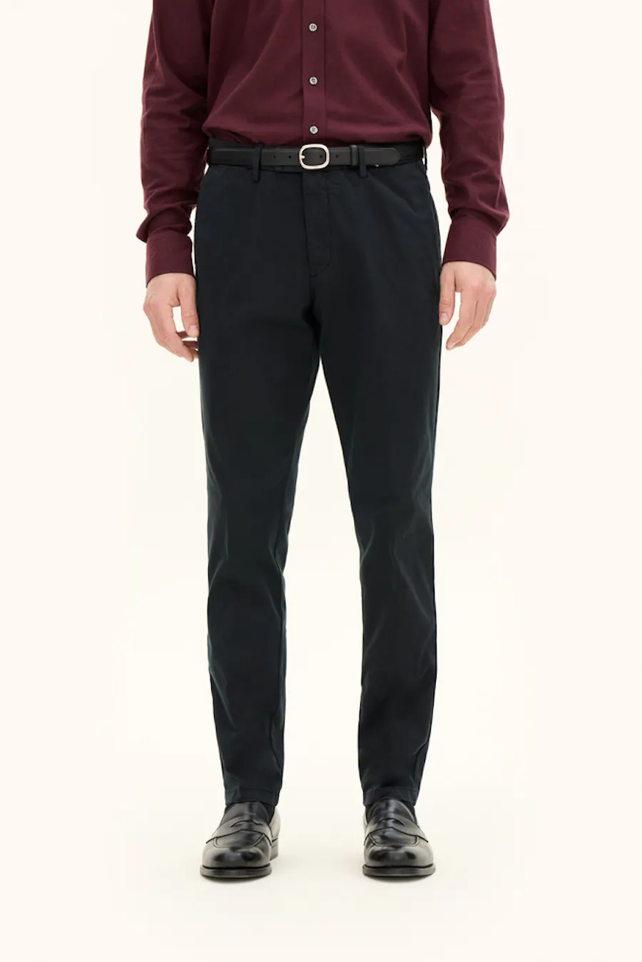 Slim Fit Twillbukser