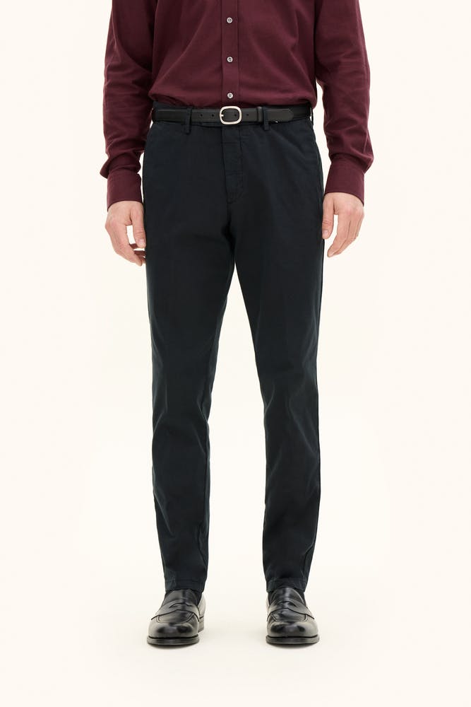 Slim Fit Twillbukser