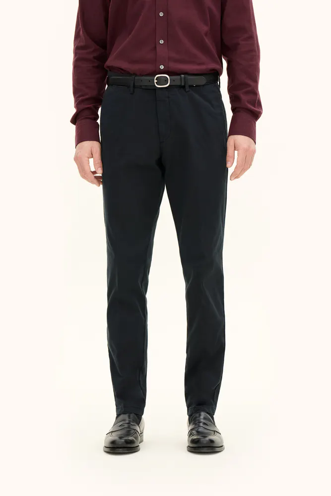 Slim Fit Twillbukser
