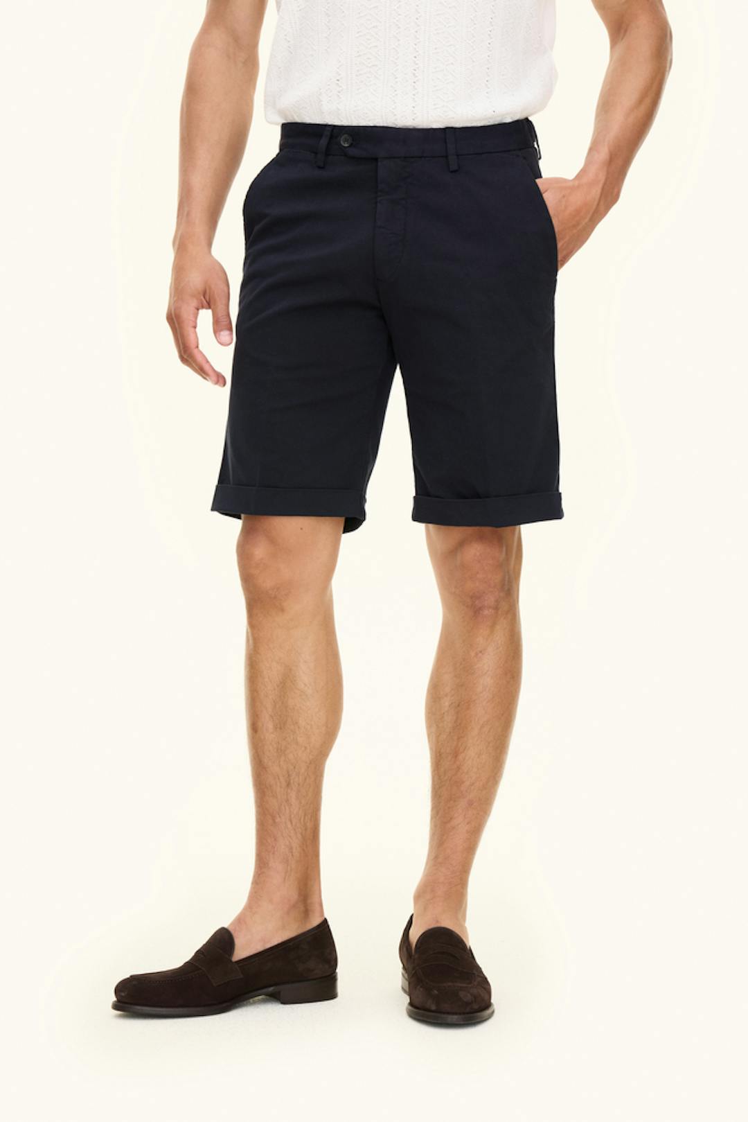 Slim Fit Twillshorts