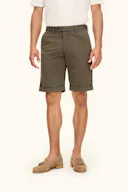 Slim Fit Twillshorts