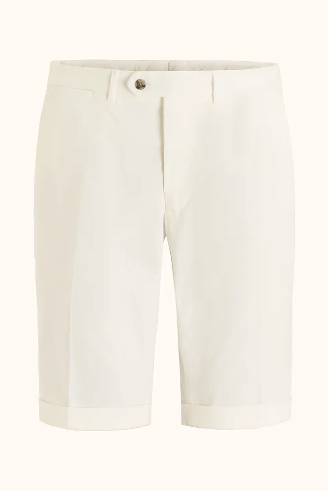 Slim Fit Jaquard Shorts