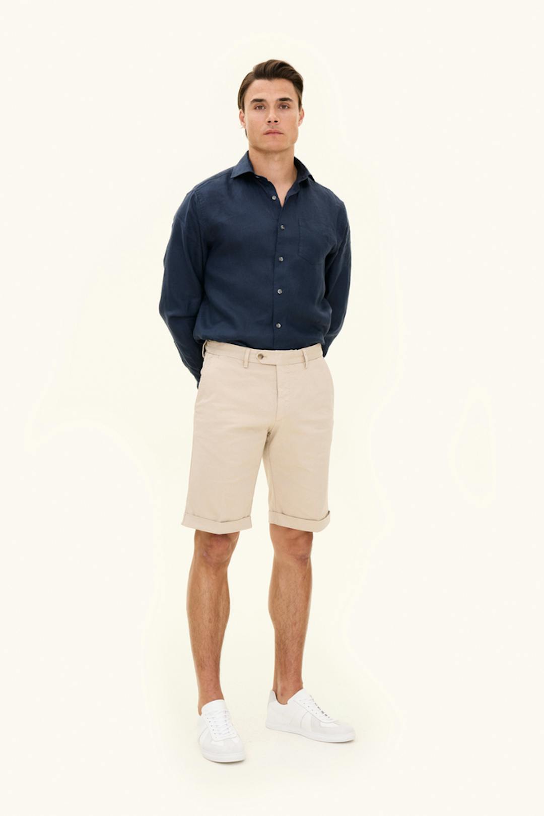 Slim Fit Twillshorts