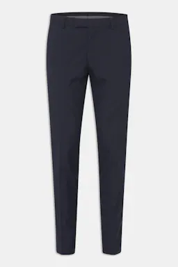 Slim Fit Microstructure Byxor