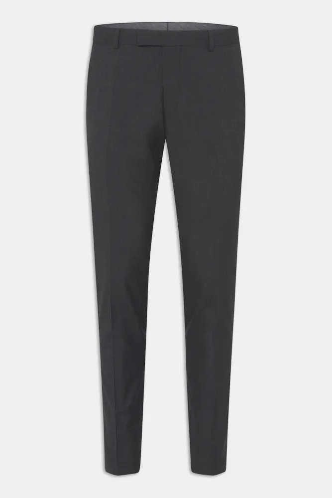 Slim Fit Microstructure Byxor