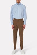 Slim Fit Bukser Børstet Twill