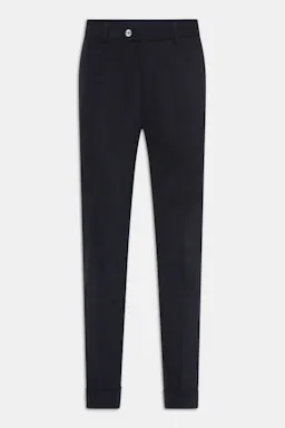 Slim Fit Bukser Børstet Twill