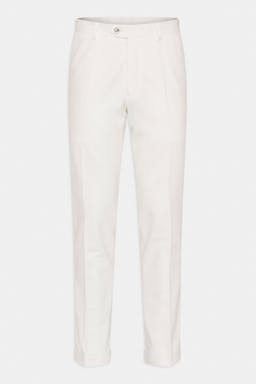 Slim Fit Brushed Wool Trousers