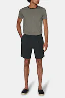 Wide Fit High Waist Shorts