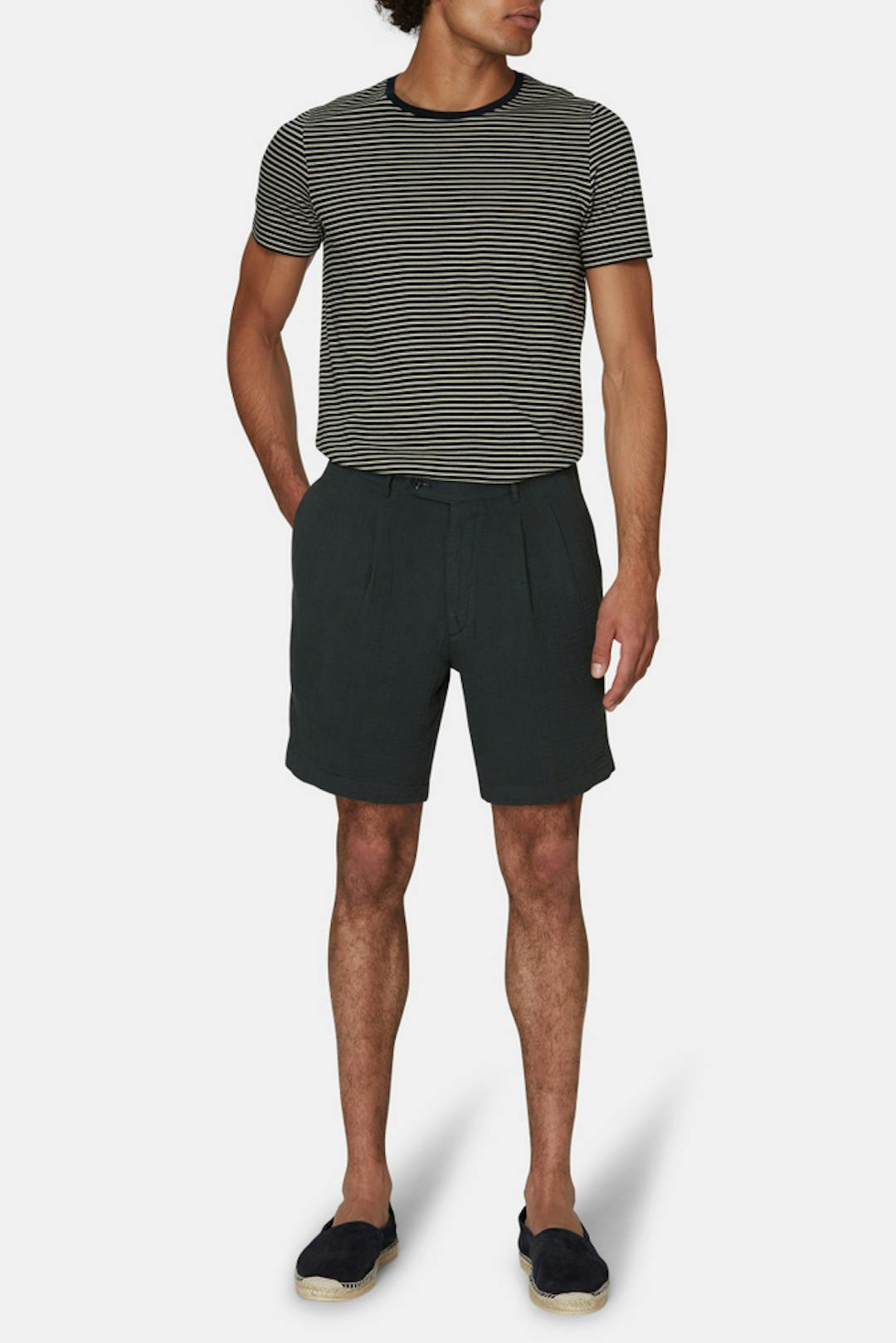 Wide Fit High Waist Shorts