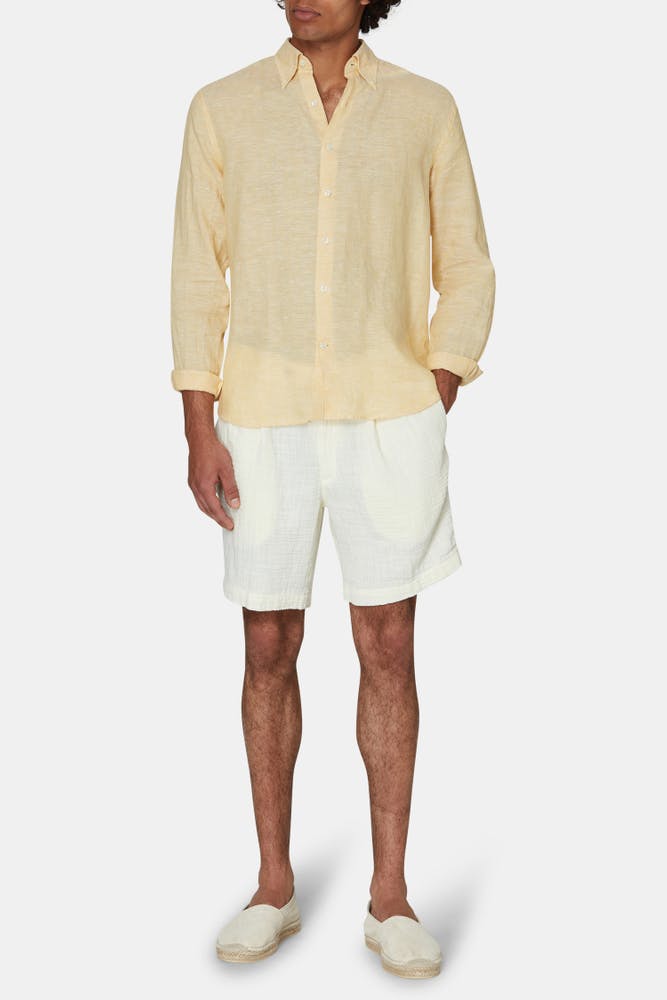 Wide Fit Shorts Høy Midje