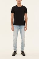 Slim Fit Denim Trousers