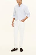 Regular Fit Denim Trousers