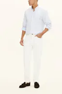 Regular Fit Denim Trousers