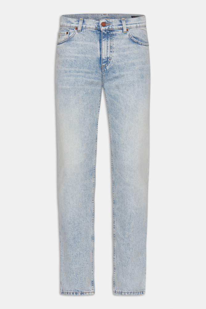 Regular Fit Byxor Hög Midja