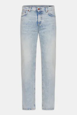 Regular Fit Byxor Hög Midja