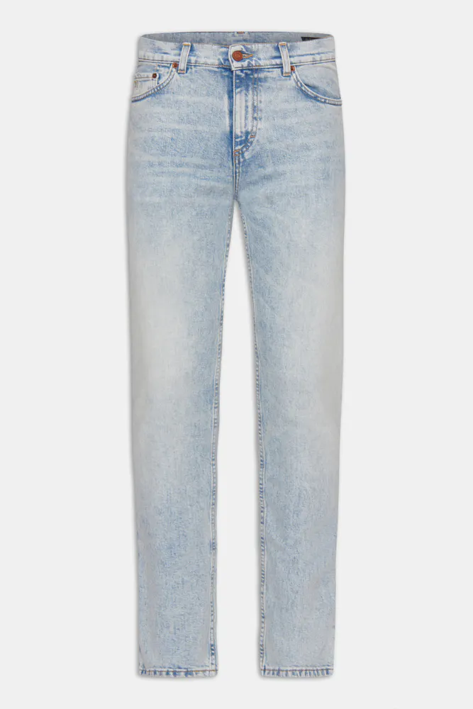 Regular Fit Byxor Hög Midja