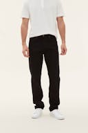 Regular Fit Bukser Høy Midje