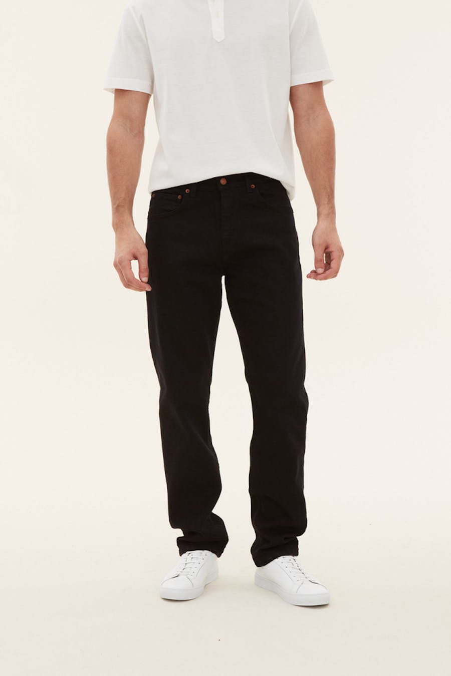 Regular Fit Bukser Høy Midje