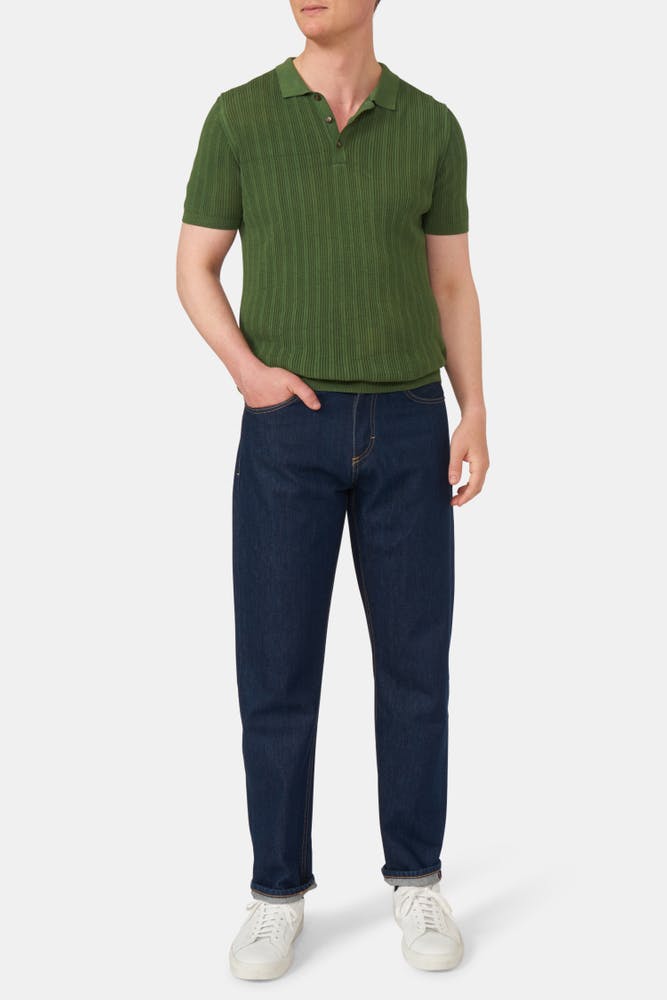 Regular Fit Bukser Høy Midje