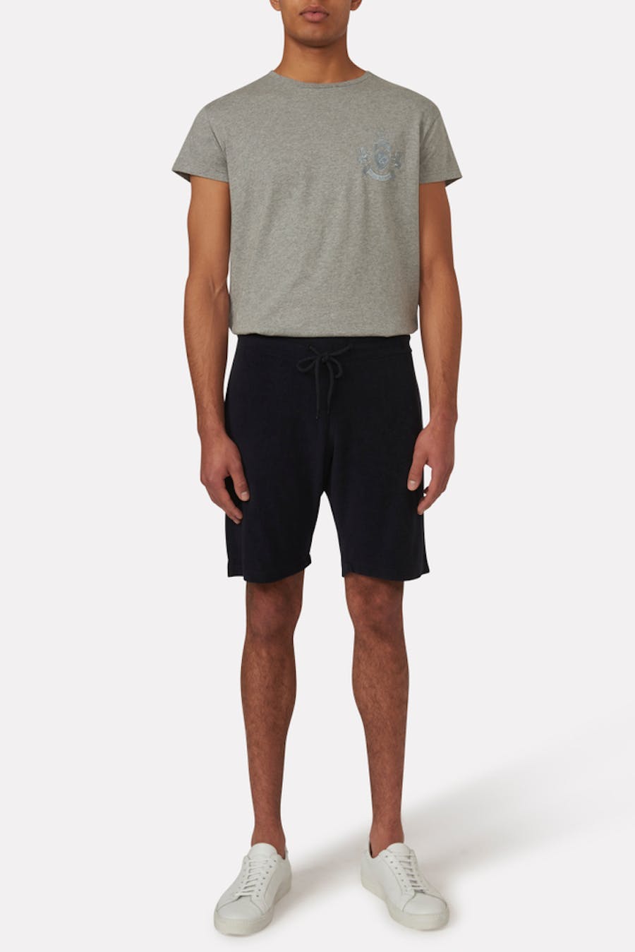 Slim Fit Frotté Shorts