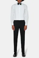 Slim Fit Microstructure Smokingbukser