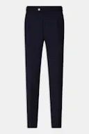 Regular Fit High Waist Tropical Wool Trousers